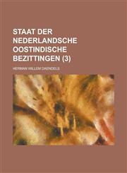 Staat Der Nederlandsche Oostindische Bezittingen (3 ),1153542099,9781153542098