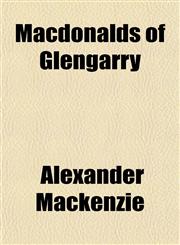 Macdonalds of Glengarry,1151356522,9781151356529