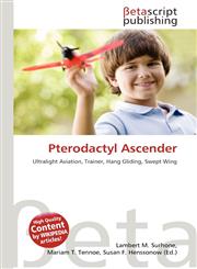 Pterodactyl Ascender,613474574X,9786134745741