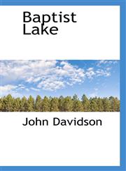 Baptist Lake,1117516857,9781117516851