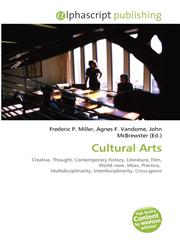 Cultural Arts,6132541853,9786132541857