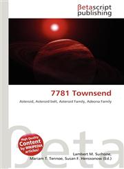 7781 Townsend,613758884X,9786137588840