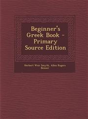 Beginner's Greek Book - Primary Source Edition,1295263211,9781295263219