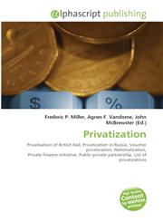Privatization,6130038828,9786130038823