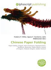 Chinese Paper Folding,6133810394,9786133810396