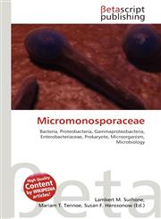 Micromonosporaceae,6137650863,9786137650868