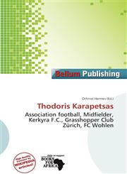 Thodoris Karapetsas,6201775048,9786201775046