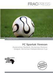 FC Spartak Yerevan,6200811121,9786200811127
