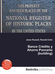 Banco Credito y Ahorro Ponceno (Building),5510945109,9785510945102