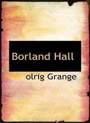 Borland Hall,1117364372,9781117364377