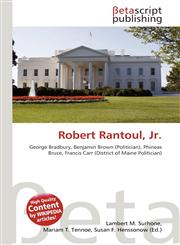 Robert Rantoul, Jr.,6134873063,9786134873062