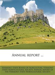 Annual report ...,1174625651,9781174625657
