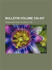 Bulletin Volume 334-347,123627556X,9781236275561