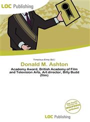 Donald M. Ashton,6134961558,9786134961554