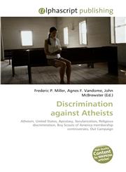 Discrimination against Atheists,6130220081,9786130220082