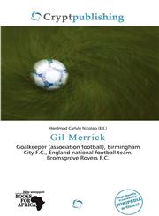 Gil Merrick,6136674122,9786136674124