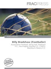 Billy Bradshaw (Footballer),613665704X,9786136657042
