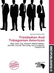 Trinidadian And Tobagonian American,6200430098,9786200430090