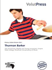 Thurman Barker,6201633685,9786201633681