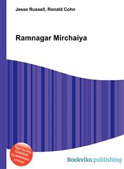 Ramnagar Mirchaiya,5512508970,9785512508978