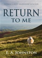 Return to Me,1897117507,9781897117507
