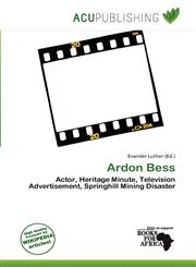 Ardon Bess,6137735575,9786137735572