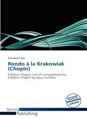 Rondo a la Krakowiak (Chopin),6139378761,9786139378760