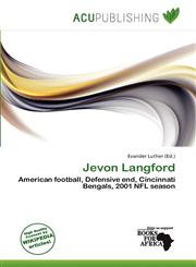 Jevon Langford,6139626749,9786139626748