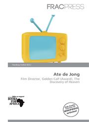 Ate de Jong,6200938946,9786200938947