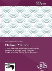 Vladimir Matorin,613930783X,9786139307838