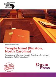 Temple Israel (Kinston, North Carolina),6139252059,9786139252053