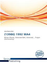 (13986) 1992 WA4,6138714679,9786138714675