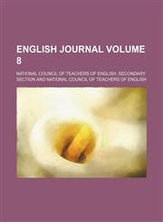 English journal Volume 8,1153867060,9781153867061