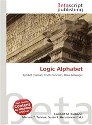 Logic Alphabet,6131184860,9786131184864