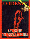 Evidence : 4 Years of Tyranny and Misrule, 23 June - 27 July, 2000 Another Black Chapter