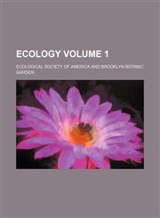 Ecology Volume 1,113047626X,9781130476262