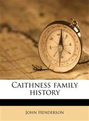 Caithness family history,1174825006,9781174825002