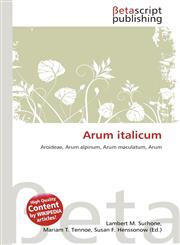 Arum italicum,6133437340,9786133437340
