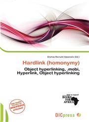 Hardlink (homonymy),620125207X,9786201252073