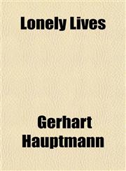 Lonely Lives,1151536598,9781151536594