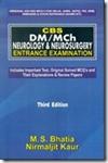 CBS DM/Mch Neurology and Neurosurgery Entrance Examination 3rd Edition,8123923848,9788123923840