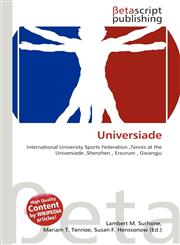 Universiade,6137630145,9786137630143