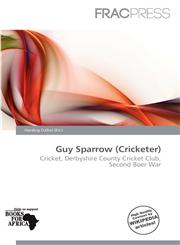 Guy Sparrow (Cricketer),6201448837,9786201448834