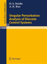 Singular Perturbation Analysis of Discrete Control Systems,3540159819,9783540159810