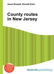 County Routes in New Jersey,5511001309,9785511001302