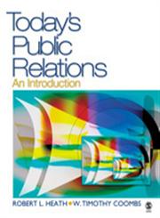 Today's Public Relations An Introduction,1412926351,9781412926355