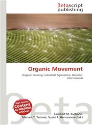 Organic Movement,6136218739,9786136218731