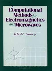 Computational Methods for Electromagnetics and Microwaves,0471528048,9780471528043