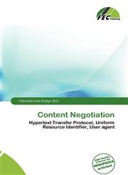 Content Negotiation,6136806754,9786136806754