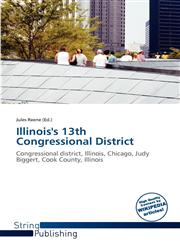 Illinois's 13th Congressional District,620166422X,9786201664227